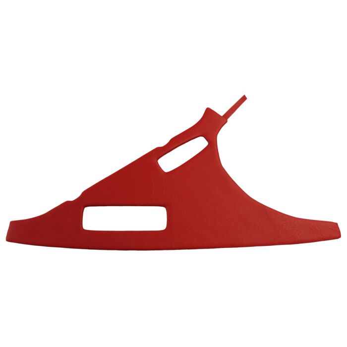 Bekleding P1800E C stijl rood links achter