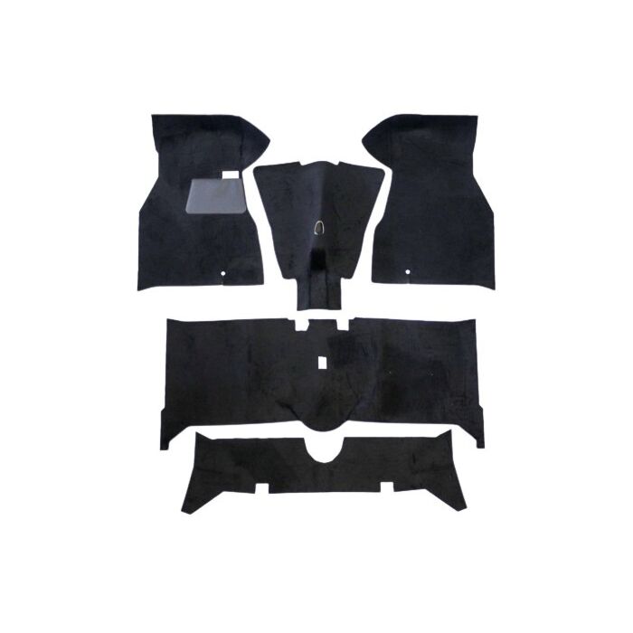 Volvo Mat set 140 poker corto nero 1972 Volvo ricambi no 693930