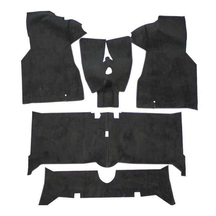 Volvo Set opaco 140 1973-74 nero Volvo ricambi no 693940