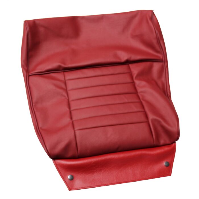 Volvo Rivestimento sedia 1800E schienale rosso (691038) Volvo ricambi no 694111