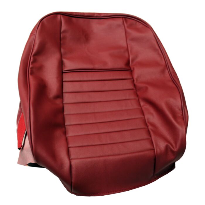 Volvo Rivestimento sedia 1800E sedile rosso (691039) Volvo ricambi no 694131