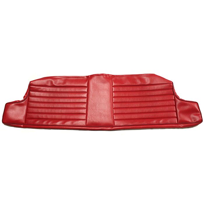Bekleding P1800E achterbank zitting Rood
