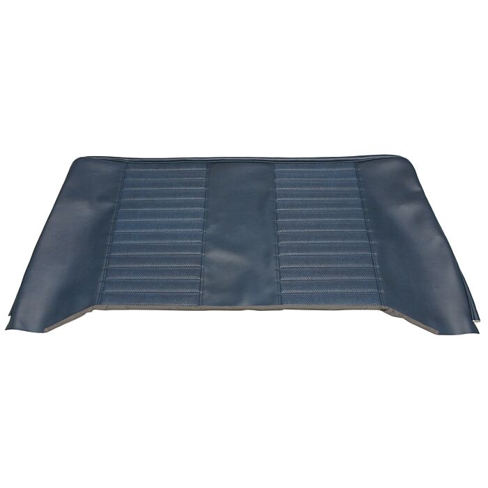 Bekleding Amazon 2 deurs achterbankhoes rug blauw 1970 435-637 ZIE SET 695092