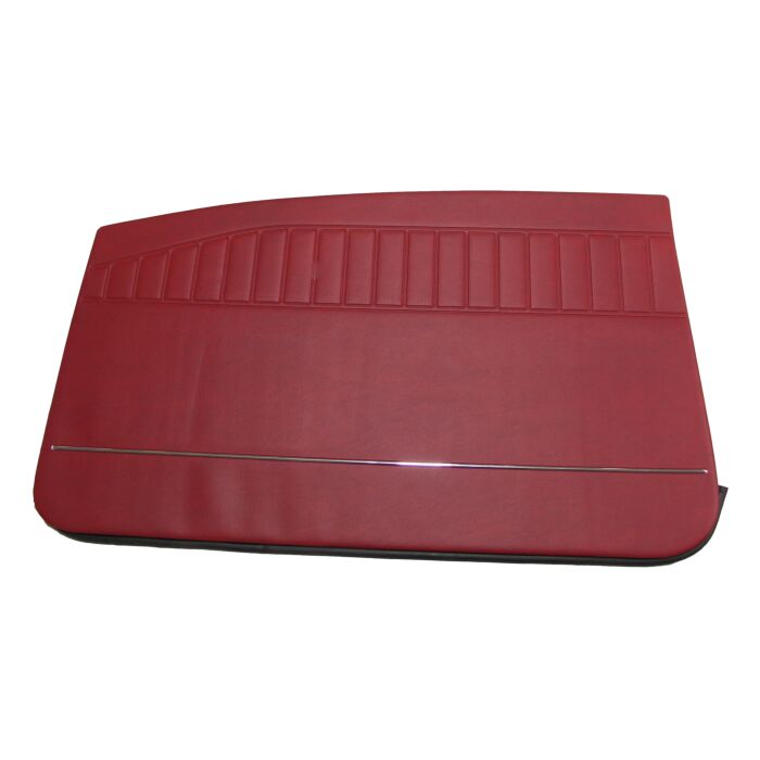 Bekleding Amazon 2 deurs deurpaneel Rechts rood 1969+ 434-636