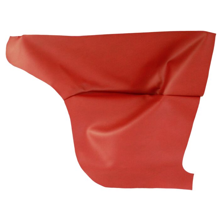 Bekleding Amazon 2 deurs achterzijpaneel hoes Links rood 1969+ 434-636