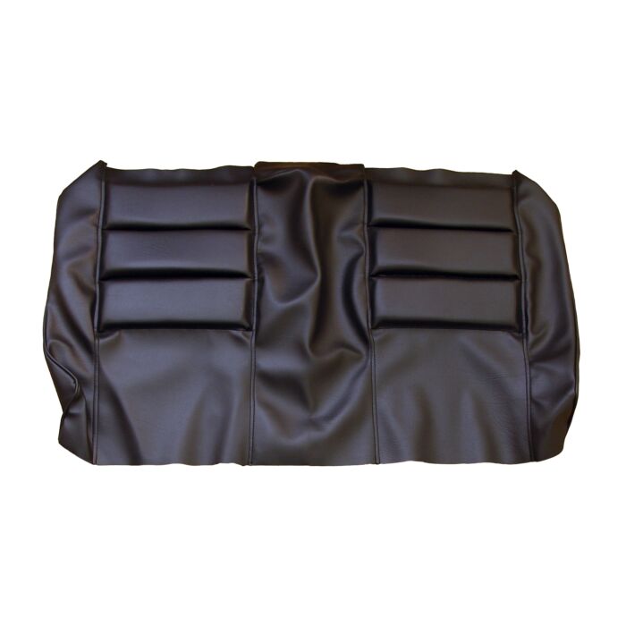 Bekleding P1800ES achterbank rug zwart 345-807  zie nr 695717