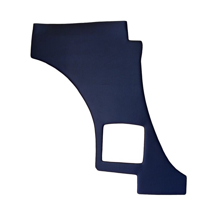 Bekleding 1800ES zijpaneel Link+rechts achter zwart  SET incl 695740
