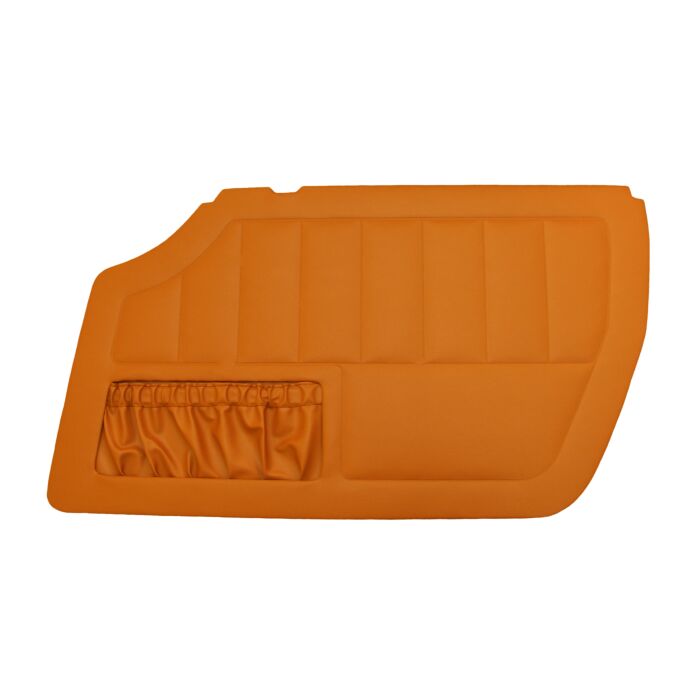 Bekleding P1800ES deur Rechts bruin 456-884