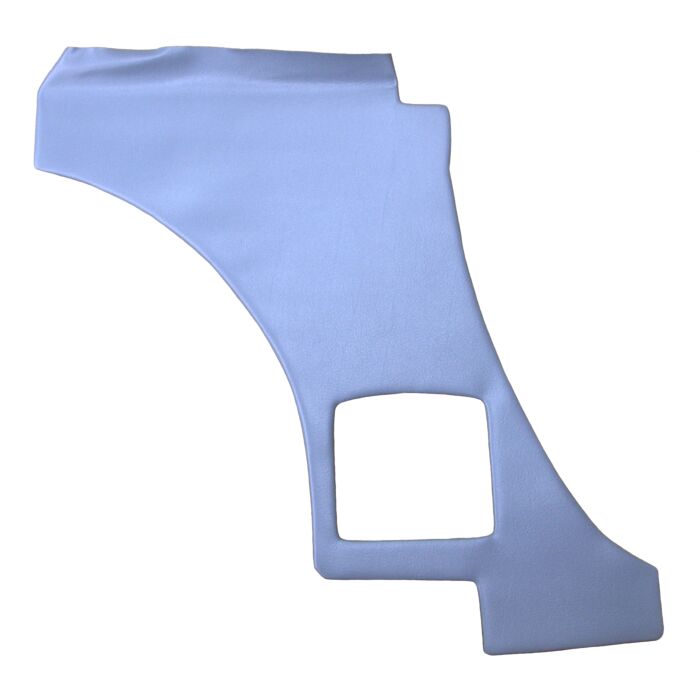 Bekleding P1800ES zijpaneel Linksachter blauw