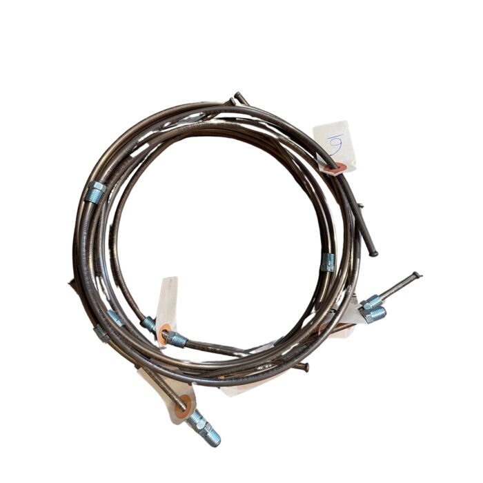 Set di tubi freno Volvo Duett 445 210 completamente pre-curvati originale 86828 86829 667907667906 668921 668922 667907 numero di parte Volvo 70002PRO