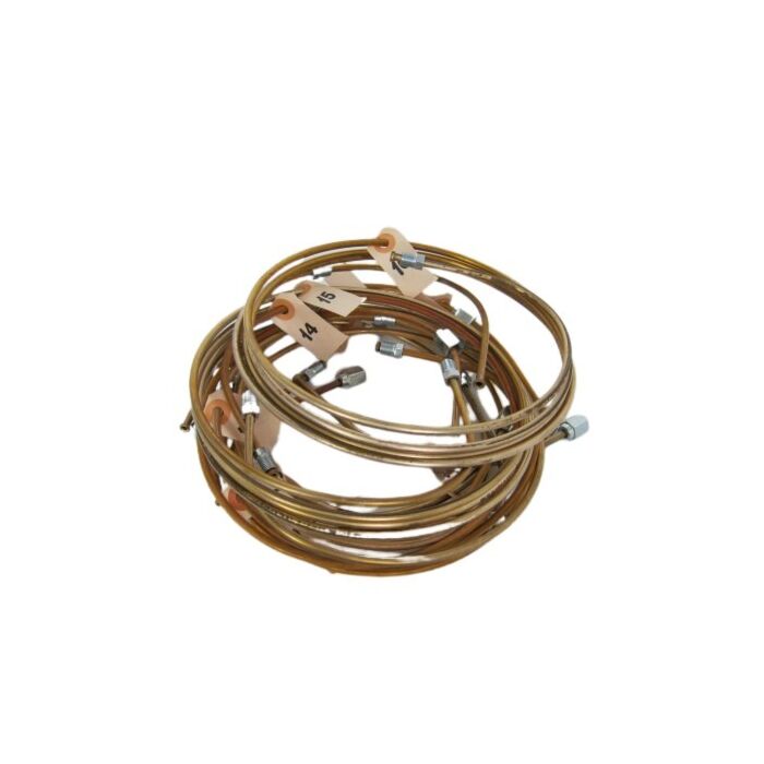 Remleidingset P1800E+P1800ES chassinr 30.000+  18 stuks 