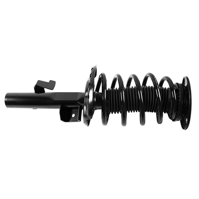 schokbreker set links S80II V70 met veer en veerpoot voorgemonteerd
