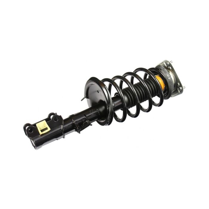 Schokbreker set met veer en veerpootlager voor compleet S60 2000-2010 schokdemper