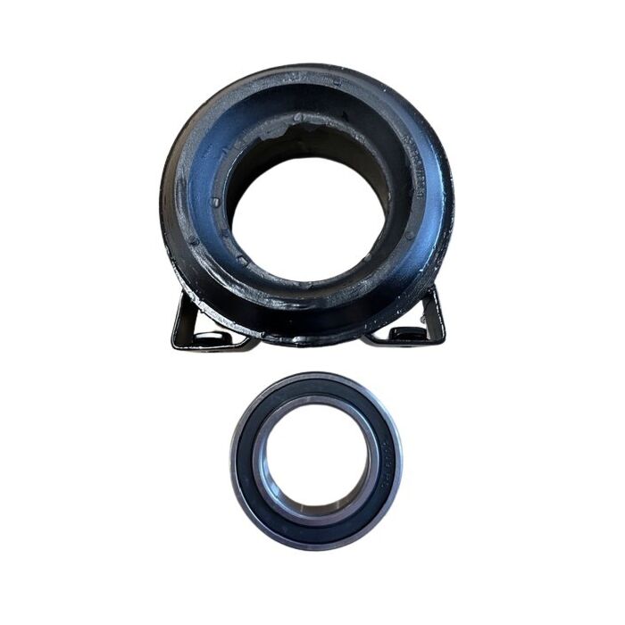 Aandrijf as rubber + lager SET  740  vanaf 1985+ V90 960 940 760 S90 780 1340501   183265      6649122   6649122S2 diam inw 75mm