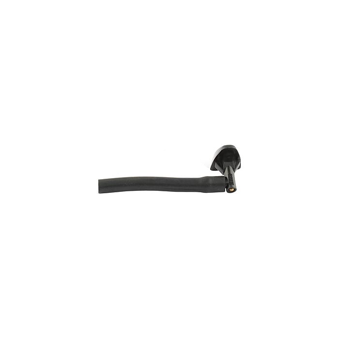 Ruitesproeier washer nozzle OEM ref 8620256 S60 V70 XC70met slangetje en haakse aansluiting voor in de motorkap v70 etc