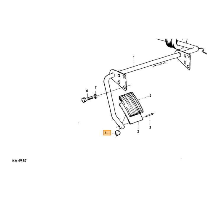 Volvo Tappo di tenuta in gomma per riscaldatore PV o Due Volvo ricambi no 81803