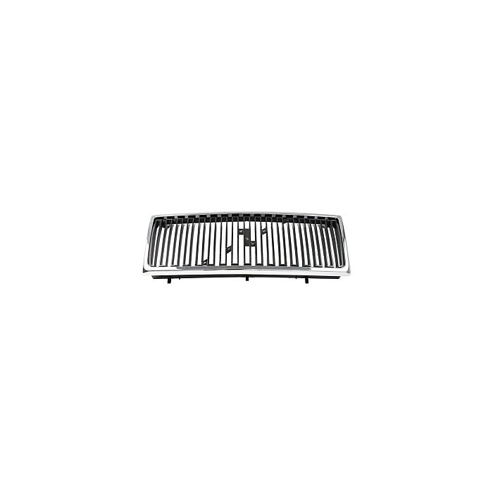 Grille chroom zwart 240 260 zonder embleem