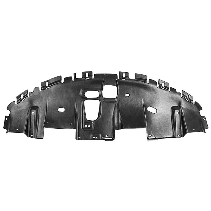 Motor bescherm plaat bumperzijde V40 S40  -2004