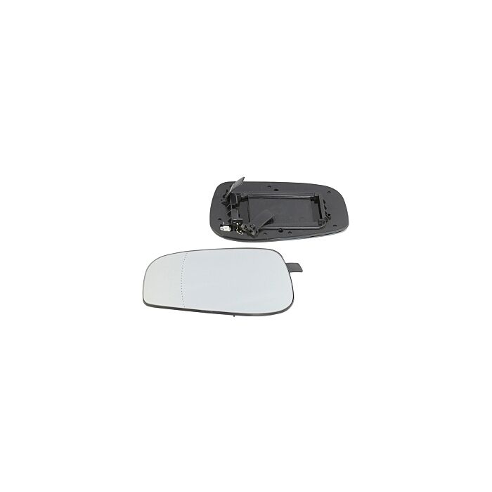 Spiegel glas links S60 2004-2009/ S80 -2006/XC70 V70 2004-2006 verwarmd (2x witte clip op spiegel) V70 S80 S60