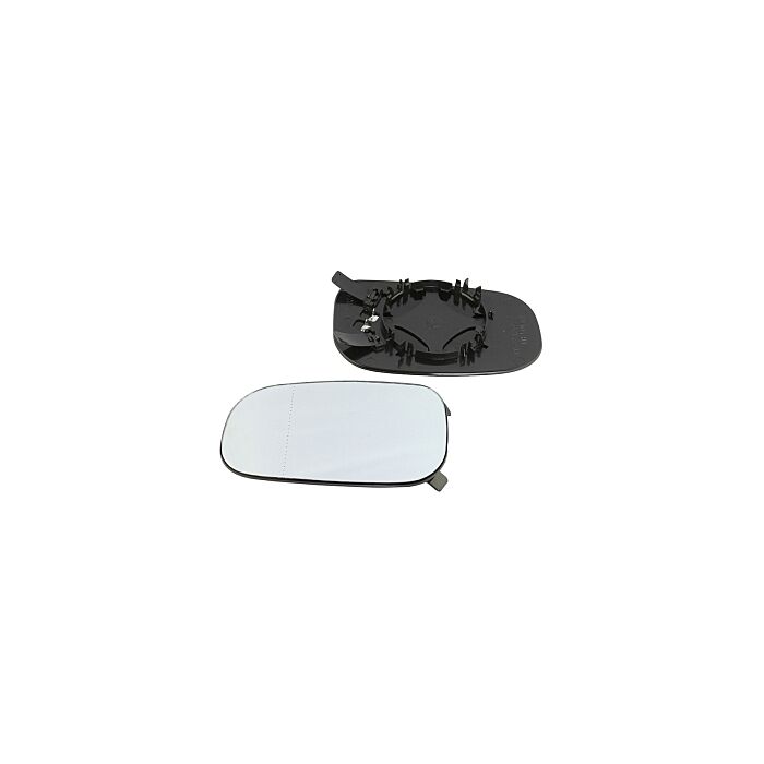 Spiegelglas links C70 2006+ V50 S40 C30 linksgestuurd OEM ref 30762571 vaak electrisch inklapbaar