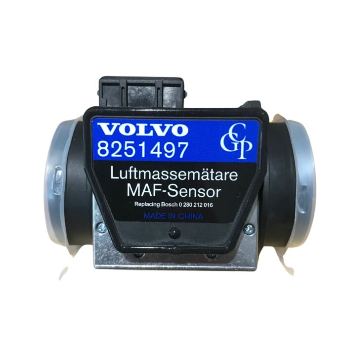 Volvo Luchtmassameter B200F+B230F+B200FT (240+740+940)(3517020) 8251497 origineel Volvo MAF sensor 0280212016 Volvo onderdeel nr 8251497
