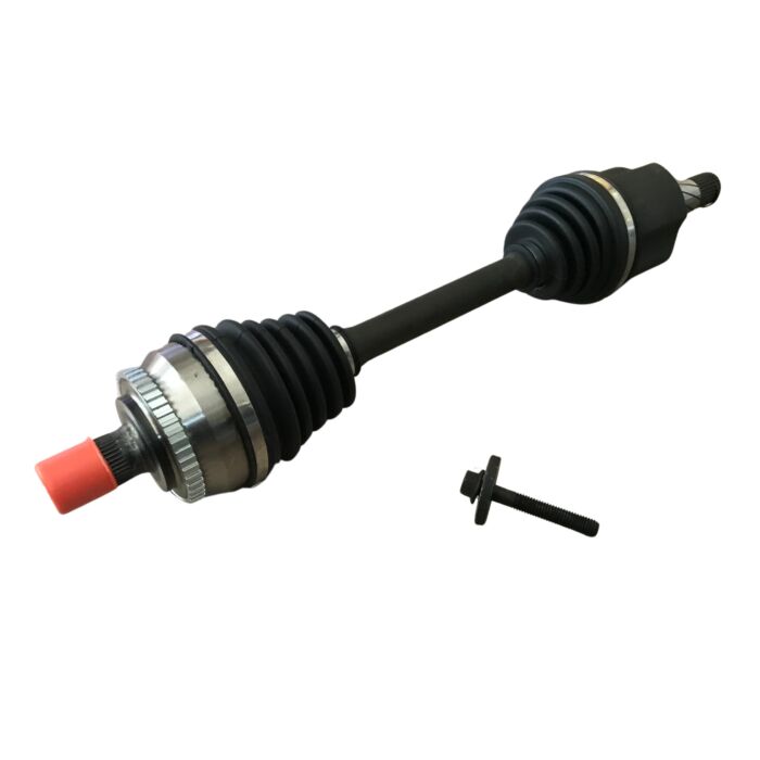 Aandrijfas Links Voor Handgeschakeld Volvo S60 - V70 met turbo M56 (en AWD) 2001+