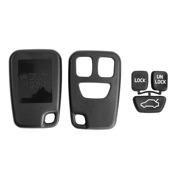 Volvo Scatola telecomando S70+V70 -2000 (3 pulsanti) V70 Volvo ricambi no 9166199