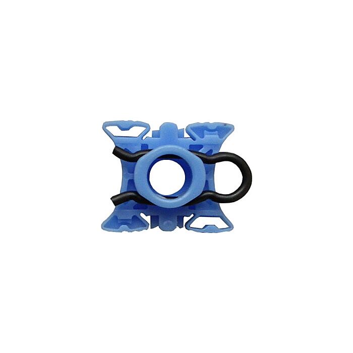 Portierruit geleiding blok raam blauw 740+940+960+V90+S80+V70+S60+XC90 940 S90 S60 V70 S80 740 V90 Xc90 960