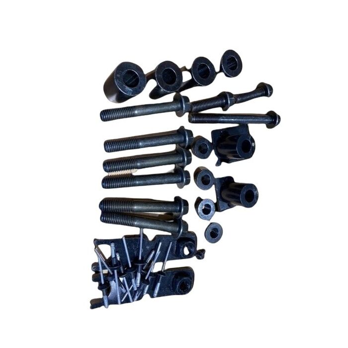 Boutenset / Montageset voor afneembare trekhaak compleet voor Volvo S80