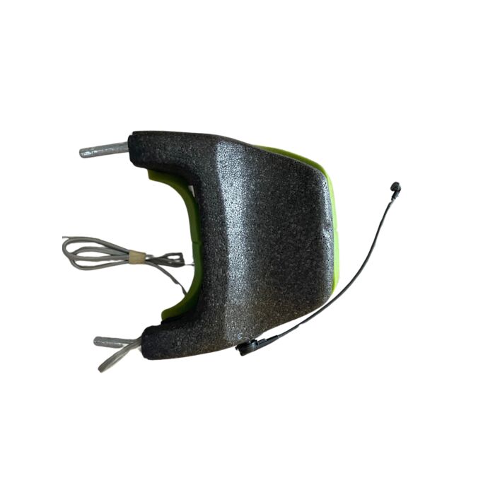 Volvo Montageset telefoon inbouwset V40 S40 met hoofdsteun met microfoon Volvo onderdeel nr 8685606