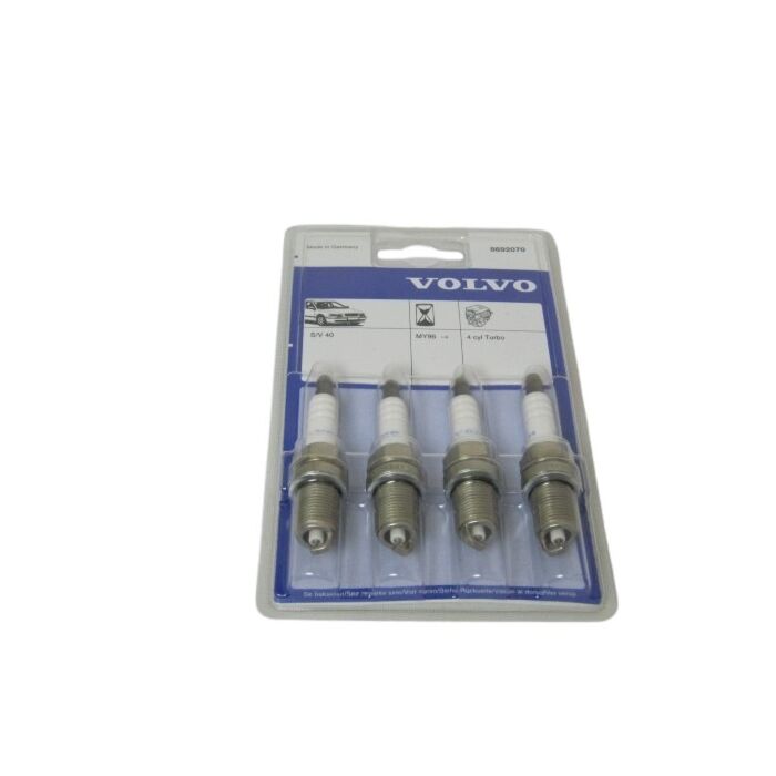 Bougieset V40+S40 1996+ 4 cilinder turbo V40 S40