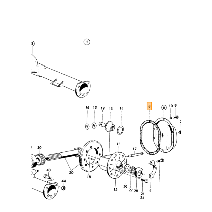 Volvo sostituito dal numero 1377332 Volvo ricambi no 89254