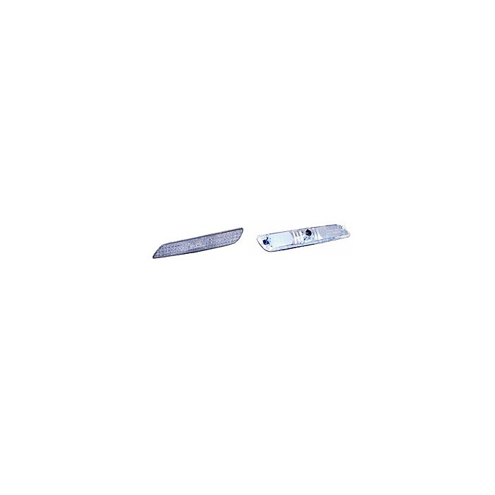 Luce laterale Volvo, illuminazione laterale, lato sinistro posteriore per VOLVO S40 I -04 V40 I -04, numero di parte Volvo 90080908.