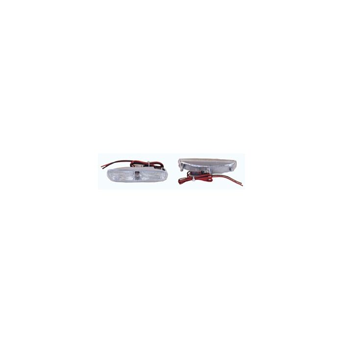 Luce laterale bianca Volvo per lato destro posteriore VOLVO S40 I -04 V40 I -04, numero di parte Volvo 90080911