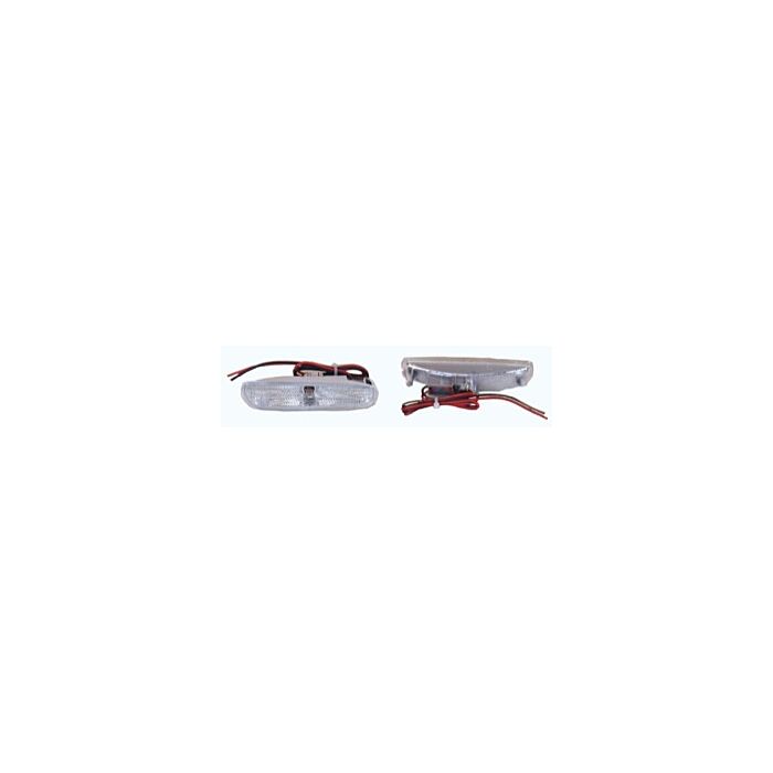 Luce laterale di segnalazione Volvo bianca, lato sinistro posteriore, per VOLVO S40 I -04 V40 I -04, numero di parte Volvo 90080912