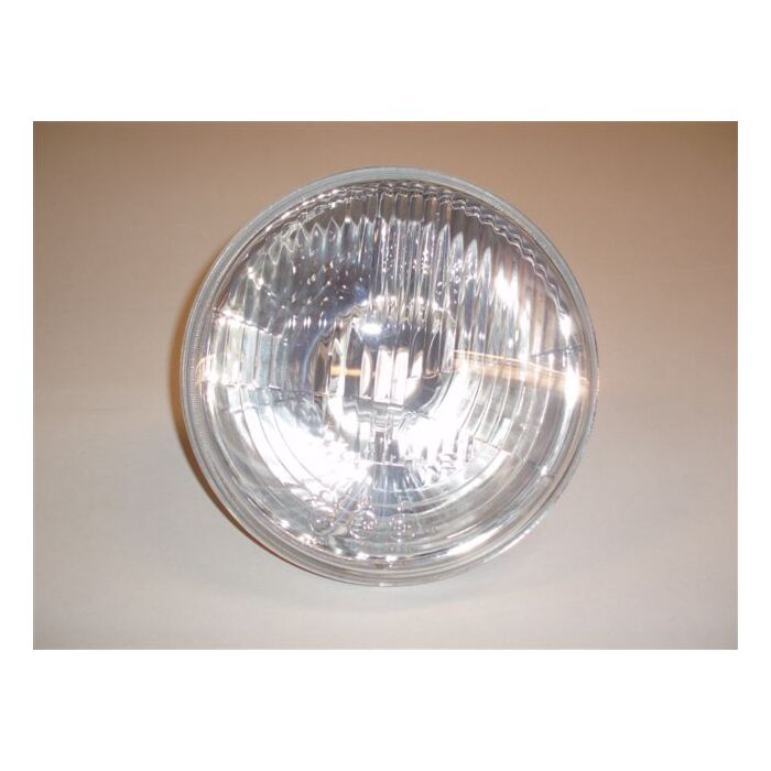 Koplamp reflector PV544-P1800-Amazon-140 H4 7 inch (met stadslicht) 7inch/universeel BOL glas