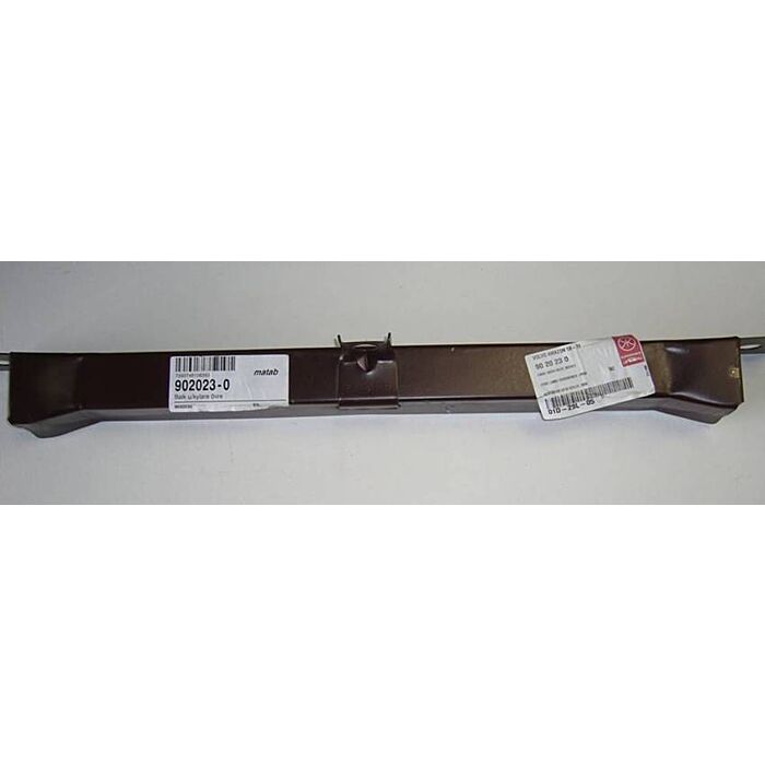 Plaatwerk Amazon radiateurbalk zie 654067