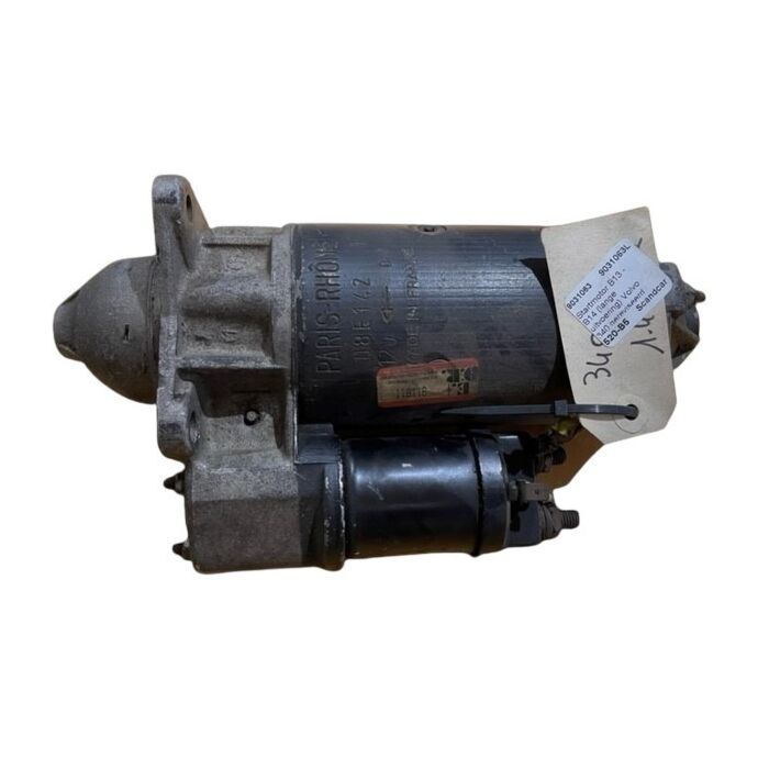 Startmotor B13 - B14 (korte uitvoering) Volvo 340 gereviseerd RUIL 20cm lang