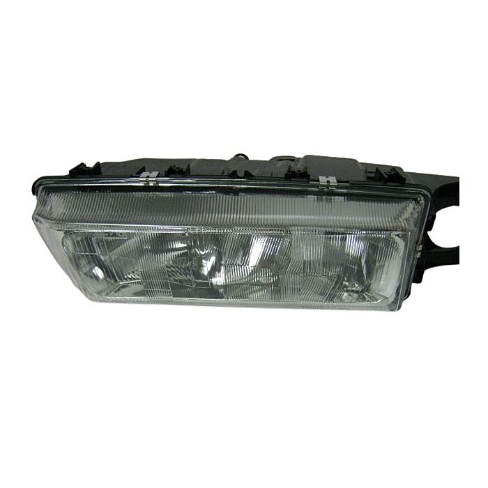 Koplamp unit 960+S90+V90 rechts compleet 1995+ twin reflector 960 V90 S90