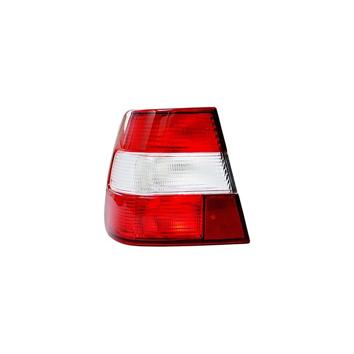 Achterlicht 940 4 deurs sedan links met wit glas