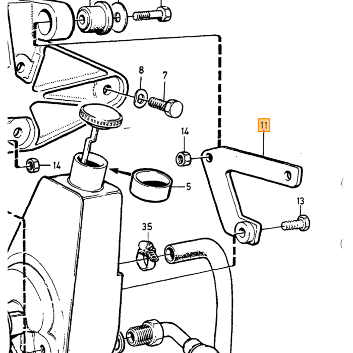 Casa del Timone Volvo vedi 9127308R pezzo Volvo nr 9127308