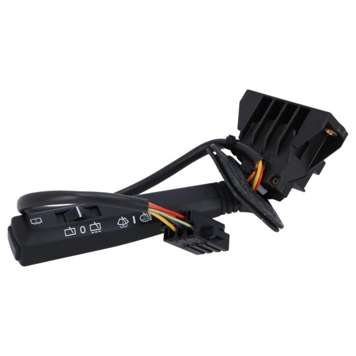 Interruttore di controllo tergicristallo Volvo lato sterzo: per Volvo con guida a sinistra/destra, pezzo nr 9128368