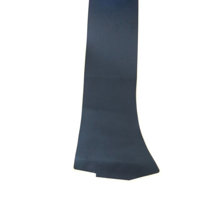 Striscia Volvo nera stile B per 240 245 lato sinistro, numero di parte Volvo 9131630
