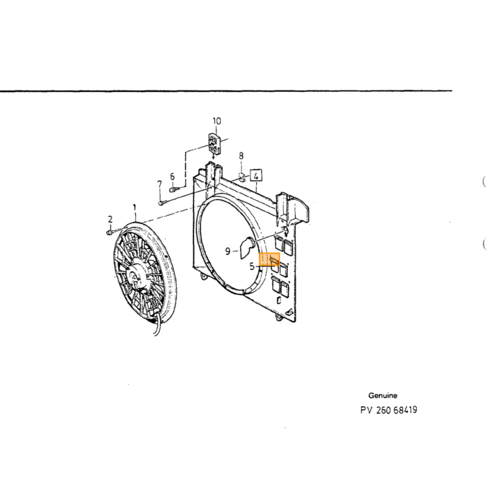 Ventola Elettrica Volvo tipo Volvo 850: tipo di motore Volvo 850: equipaggiamento del veicolo Volvo 850: tipo di motore Volvo C70 (-2005): tipo di motore Volvo S70 V70 (-2000): numero di pezzo Volvo 9141249