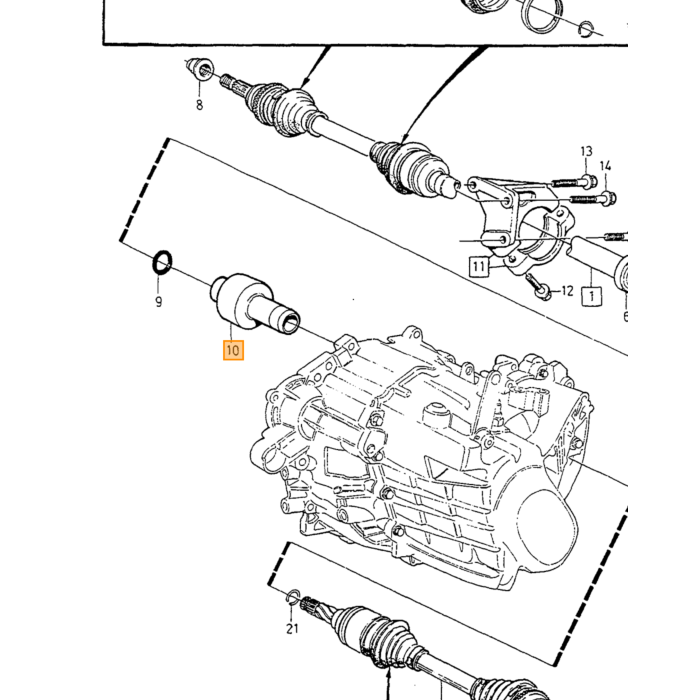 Prodotto Volvo, componente nr 9143895