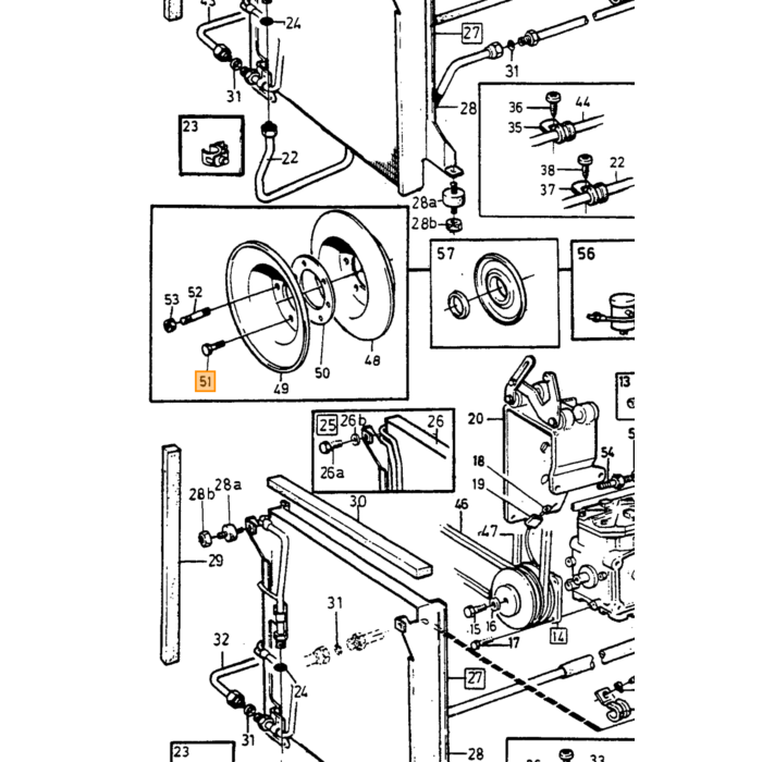 Volvo FILTRO ESSICCATORE Volvo740/760/940 82-94 Volvo ricambi no 9144327