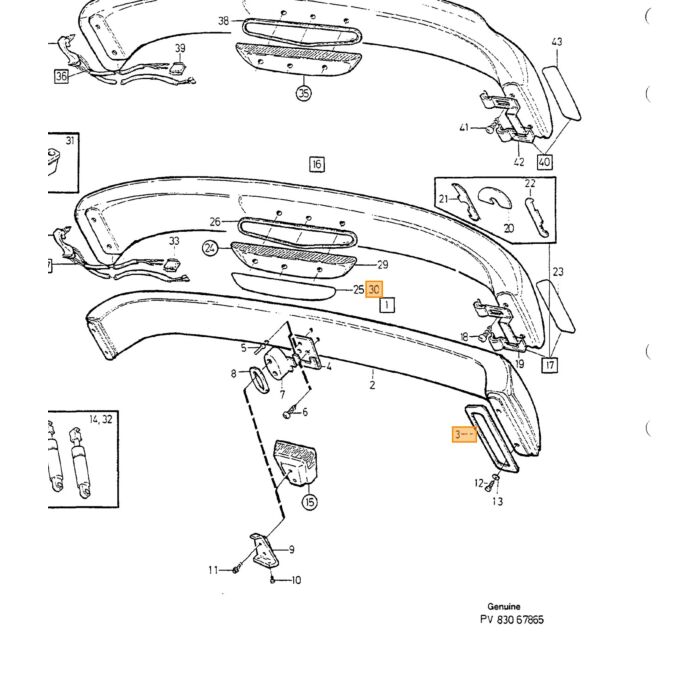 Volvo Sobbollire anello oa accoppiamento pv ea Volvo ricambi no 914451