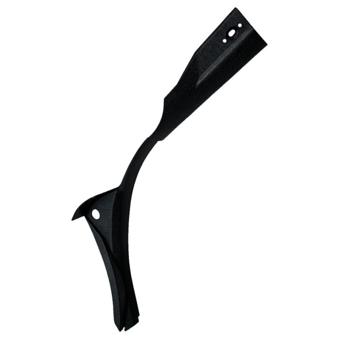 Soglia decorativa Volvo lato destro nero, numero di parte Volvo 9145122