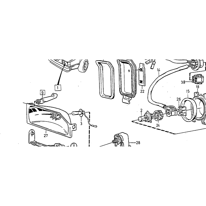 Perno di isolamento Volvo, parte Volvo nr 9148116