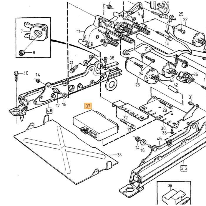 Anello di protezione Volvo, pezzo Volvo nr 9156011